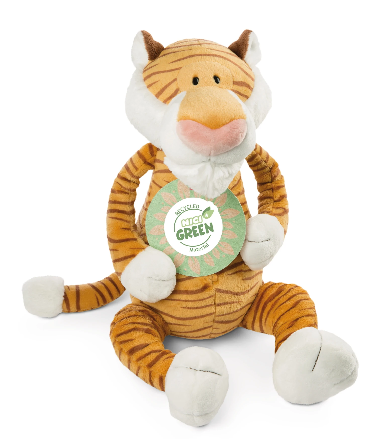 Nici 47207 GREEN Tiger Tiger-Lilly 105cm Schlenker Plüsch Wild Friends Nici 47207 GREEN Tiger Tiger-Lilly 105cm Schlenker Plüsch Wild Friends -Nici