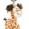 Nici 47219 GREEN Schlüsselanhänger Giraffe Gina 10cm Plüsch Wild Friends