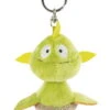 Nici 47242 GREEN Schlüsselanhänger Fleischfressende Pflanze Gisela 10cm Plüsch