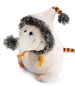 Nici 47290 Maus Smoothy Ruth Sitzend 13cm Plüsch Kuscheltier Winter Discovery
