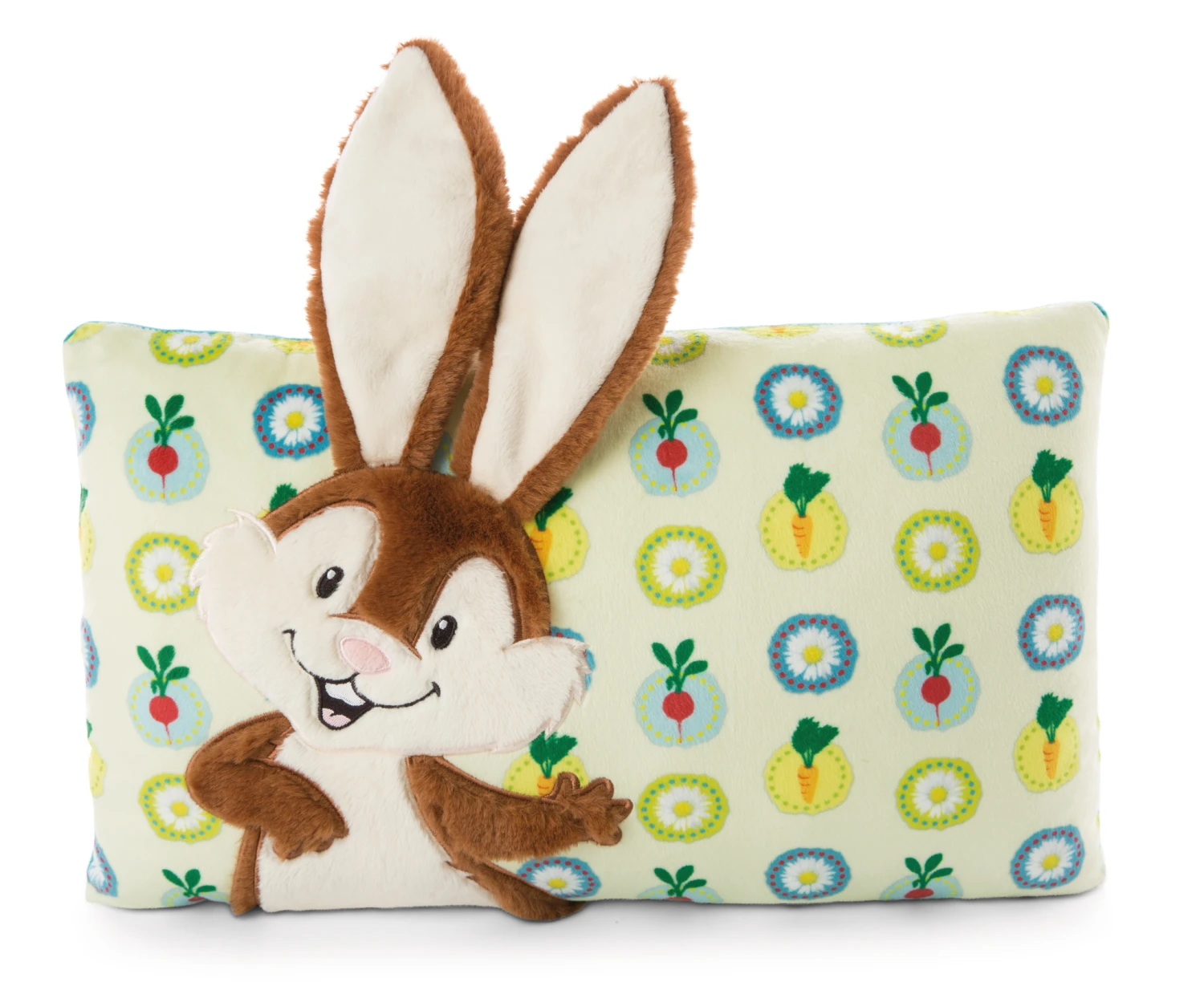 Nici 47350 Kissen Hase Poline Bunny mit Applikation 43x25cm Forest Friends Nici 47350 Kissen Hase Poline Bunny Mit Applikation 43x25cm Forest Friends -Nici