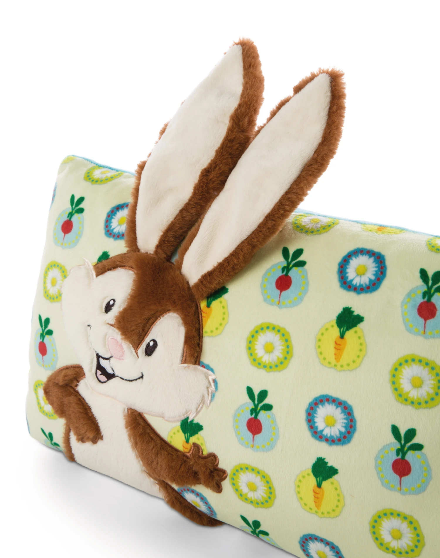 Nici 47350 Kissen Hase Poline Bunny mit Applikation 43x25cm Forest Friends Nici 47350 Kissen Hase Poline Bunny Mit Applikation 43x25cm Forest Friends -Nici