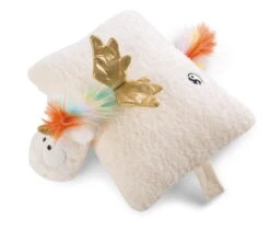 Nici 47383 Kuscheltierkissen Weißes Einhorn Rainbow Yin & Yang 40x30cm Plüsch -Nici 47383 03 ZA Frei 2048x1739 1