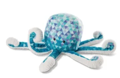 Nici 47436 Oktopus Sitzend 18cm Atlantic Friends Plüsch Kuscheltier Polygondruck
