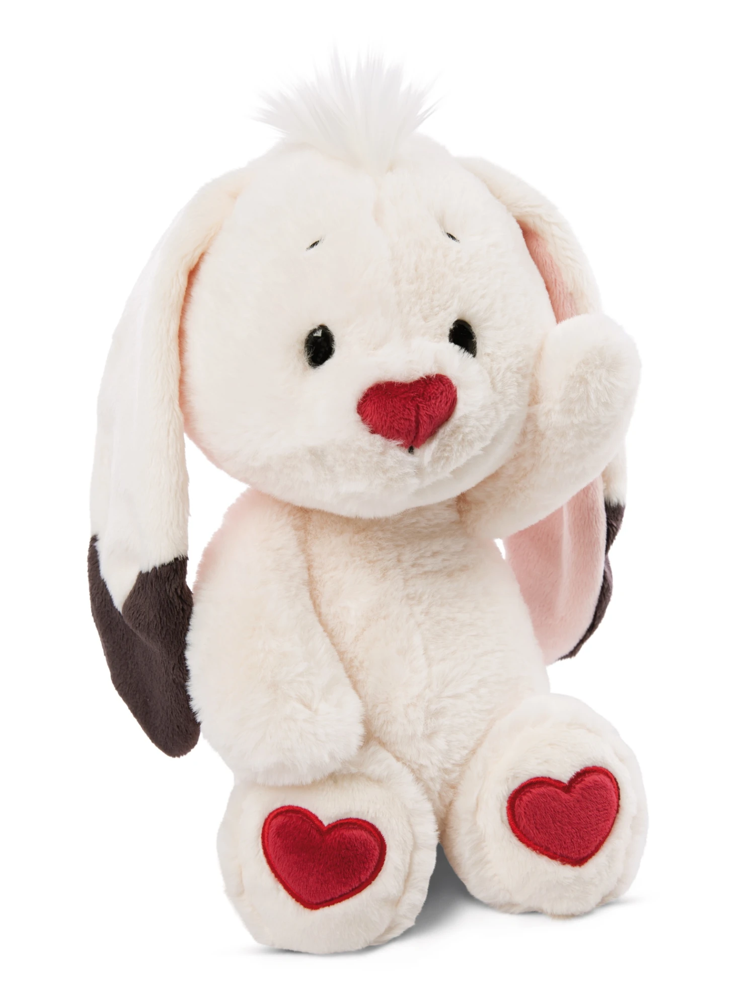 Nici 47481 Love Hase Forever In My Heart 70cm Flauschig Mit Herz Am Fuß Plüsch