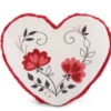 Nici 47483 Herz-Kissen Love Hase Forever In My Heart 25x22cm Romantisch Plüsch