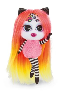 Nici 47507 Pixidoos Piku Orange 20cm 4-tlg Spielset Plüsch In Geschenkverpackung -Nici 47507 01 HA Frei vorl 1338x2048