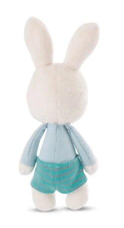Nici 47511 Happy Bunnies Bunny Hase Creme Blaues Shirt 15cm Plüsch Kuscheltier -Nici 47511 03 ZA Frei 1120x2048