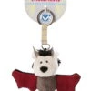 Nici 47550 Talisminis Schlüsselanhänger Fledermaus 7cm Lass Uns Freunde Sein