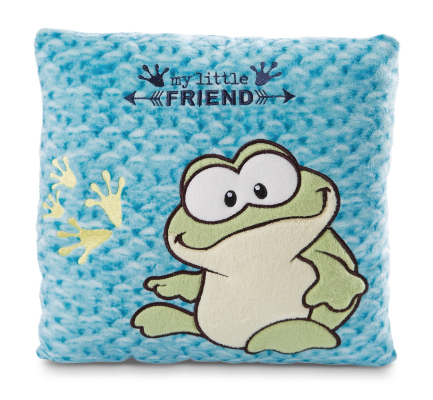 Nici 47616 Kissen Frosch "my little Friend" 25x25cm Plüsch Classic Bear GREEN Nici 47616 Kissen Frosch "my Little Friend" 25x25cm Plüsch Classic Bear GREEN -Nici