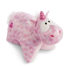 Nici 47636 Kuscheltierkissen Einhorn Pink Diamond 40x30xcm Plüsch Glitzernd