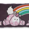 Nici 47671 Kissen Einhorn Pink Diamond Rechteckig 43x25cm Plüsch Glitzernd