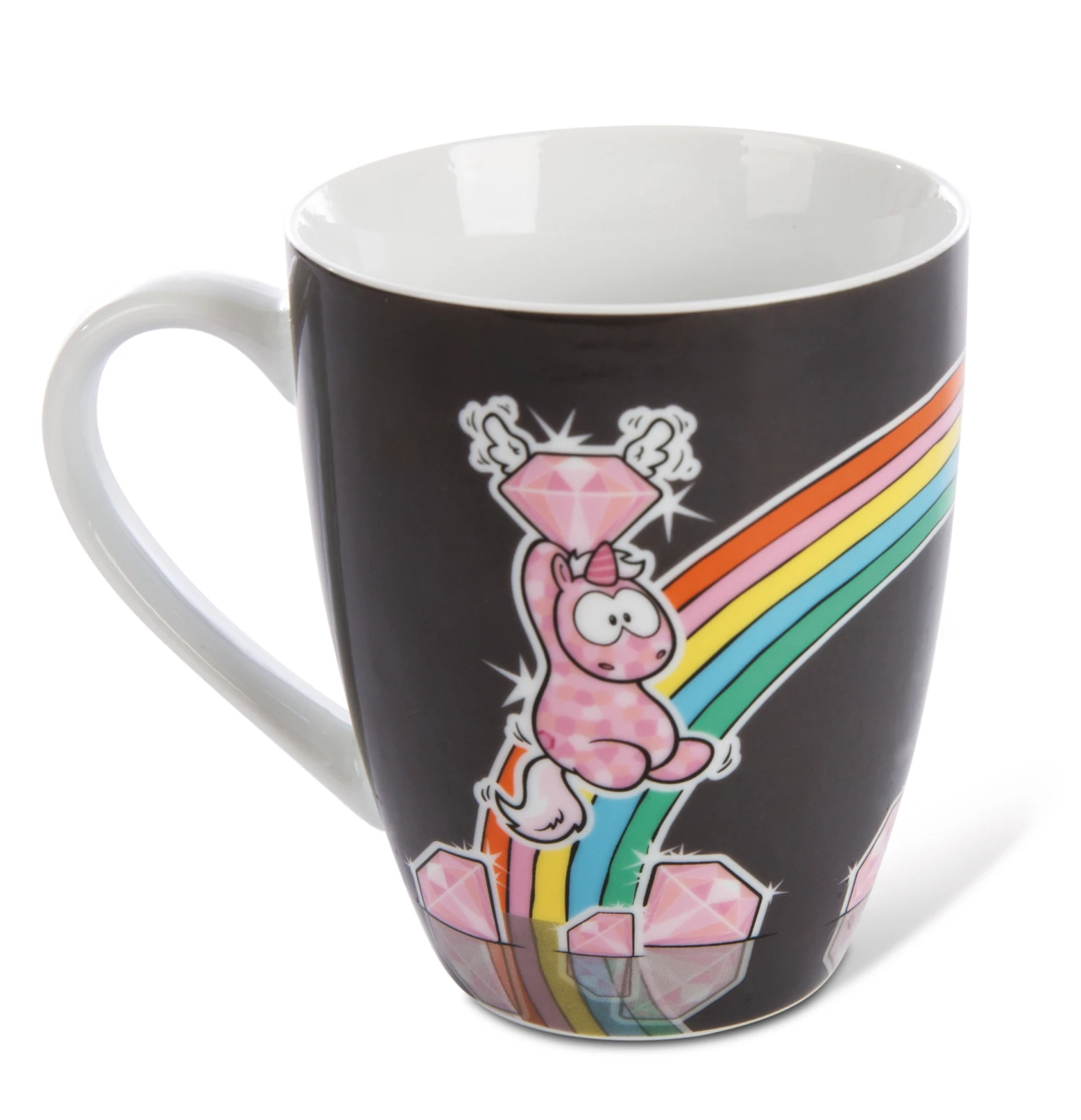 Nici 47646 Porzellan - Tasse Einhorn Pink Diamond "shine bright" 310ml Teetasse Nici 47646 Porzellan - Tasse Einhorn Pink Diamond "shine Bright" 310ml Teetasse -Nici