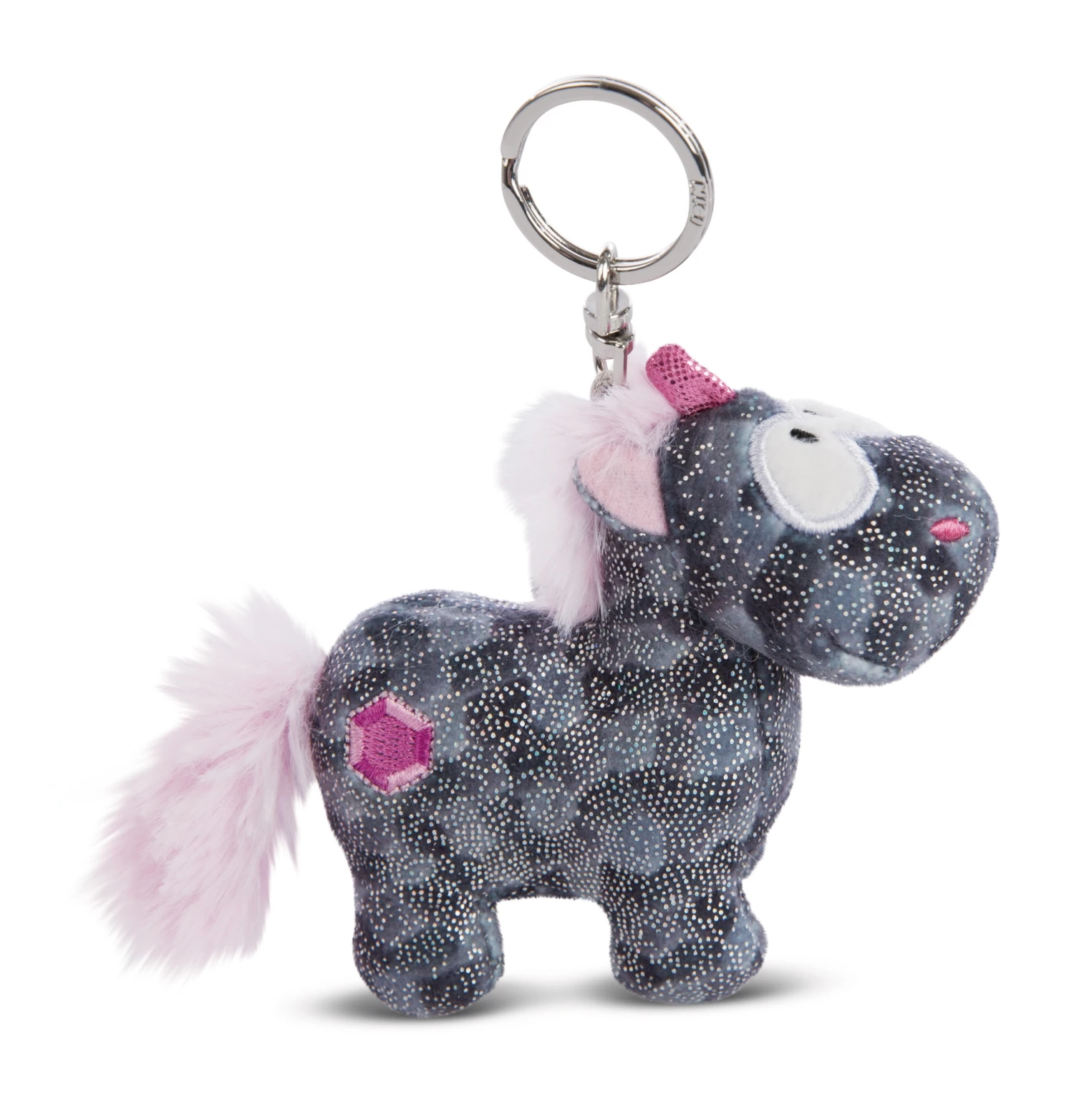 Nici 47648 Schlüsselanhänger Einhorn Diamond Dust schwarz 10cm Plüsch glitzernd Nici 47648 Schlüsselanhänger Einhorn Diamond Dust Schwarz 10cm Plüsch Glitzernd -Nici 47648 01 HA Frei 1963x2048 1