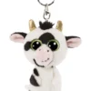 Nici 47660 Schlüsselanhänger Glubschis Farm Kuh Moolon 9cm Plüsch Kuscheltier