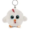 Nici 47663 Schlüsselanhänger Glubschis Farm Henne Henlou 9cm Plüsch Kuscheltier