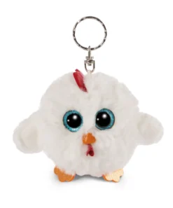 Nici 47663 Schlüsselanhänger Glubschis Farm Henne Henlou 9cm Plüsch Kuscheltier