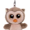 Nici 47693 Schlüsselanhänger Glubschis Forest Eule Twila 9cm Plüsch GREEN
