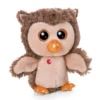 Nici 47697 Glubschis Forest Eule Twila 15cm Plüsch Kuscheltier GREEN