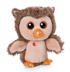 Nici 47697 Glubschis Forest Eule Twila 15cm Plüsch Kuscheltier GREEN