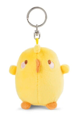 Nici 47741 Schlüsselanhänger Molang Küken Piu Piu 8cm Plüsch Kuscheltier Kawaii