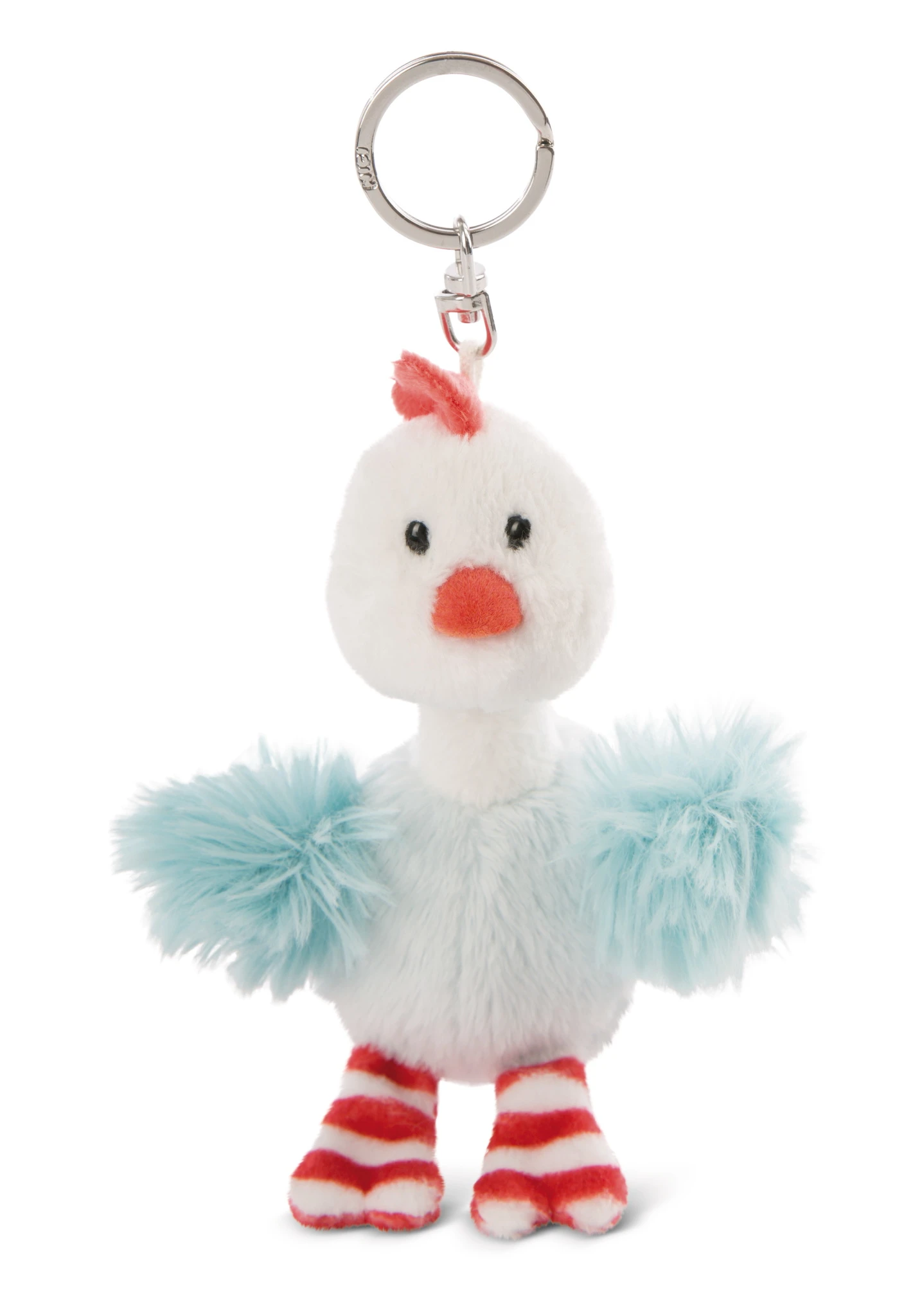 Nici 47773 Schlüsselanhänger Henne Chicklinde 11cm Farm Friends Plüsch GREEN Nici 47773 Schlüsselanhänger Henne Chicklinde 11cm Farm Friends Plüsch GREEN -Nici