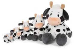 Nici 47783 Kuh Cowluna 33cm Farm Friends Plüsch Kuscheltier Schlenker GREEN -Nici 47780 10 47781 47782 47783 47784 Groessenvergleich 2048x1390 1