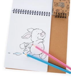 Nici 47804 Malblock & Buntstifte Im Set Farm Friends Kreativbuch Bauernhof -Nici 47804 05 ZA Frei 1803x2048