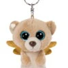 Nici 47831 Schlüsselanhänger Glubschis Guardian Angel Bär Glowy Bombo 9cm