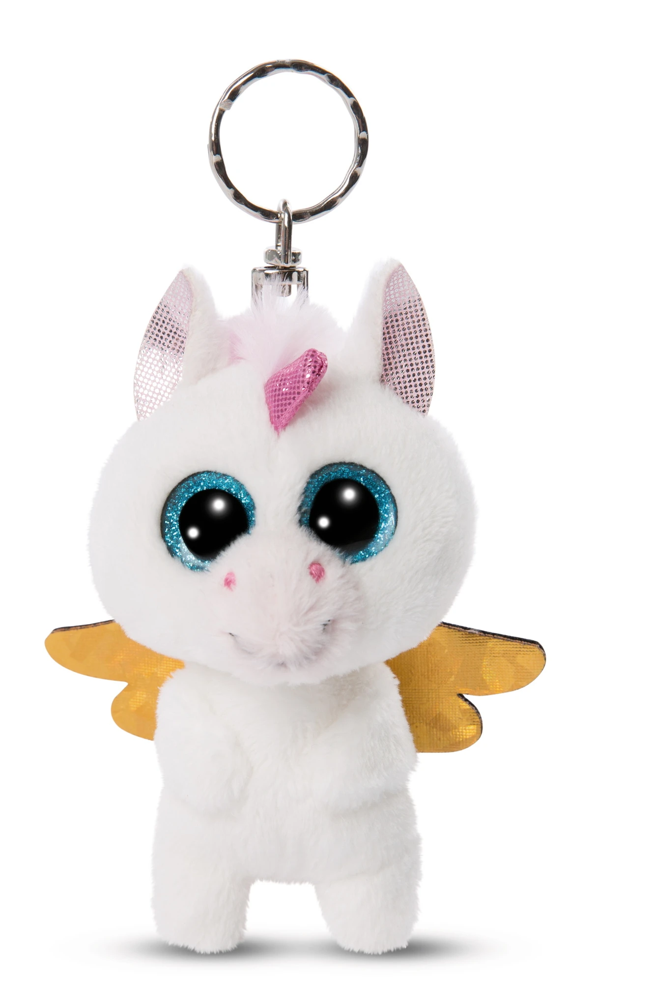 Nici 47832 Schlüsselanhänger Glubschis Guardian Angel Einhorn Glowy Kaddi 9cm Nici 47832 Schlüsselanhänger Glubschis Guardian Angel Einhorn Glowy Kaddi 9cm -Nici