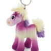Nici 47840 Schlüsselanhänger Pony Stars Pferd Candydust 10cm Plüsch GREEN