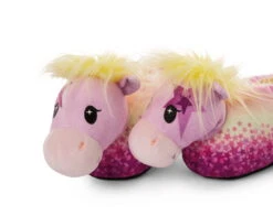 Nici 47850 Hausschuhe Pony Stars Pferd Candydust Figürlich Gr. 34-37 (M) GREEN -Nici 47850 03 ZA Frei 2048x1627 1