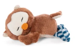 Nici 47876 Eule Oscar 12cm Schlafend Im Vogel-Nest Plüsch Kuscheltier Owlsons -Nici 47876 05 ZA Frei 2048x1346