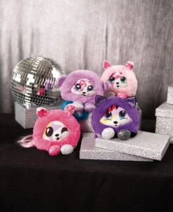 Nici 47909 Pixidoos Pets 2-in-1 Wendeplüsch Katze Sunbi 12cm Lila-schwarz Plüsch -Nici 47909 11 47908 47906 Milieu 1671x2048 3