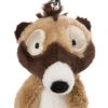 Nici 47952 Schlüsselanhänger Nasenbär Coaty 9,5cm Plüsch Wild Friends GREEN