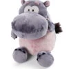 Nici 47960 Nilpferd DJ Nilbert 20cm Sitzend Plüsch Wild Friends GREEN