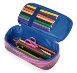 Nici 47985 Stiftmäppchen Krokodil & Nilpferd 21x10x6cm Wild Friends GREEN -Nici 47985 03 ZA Frei 2048x1929