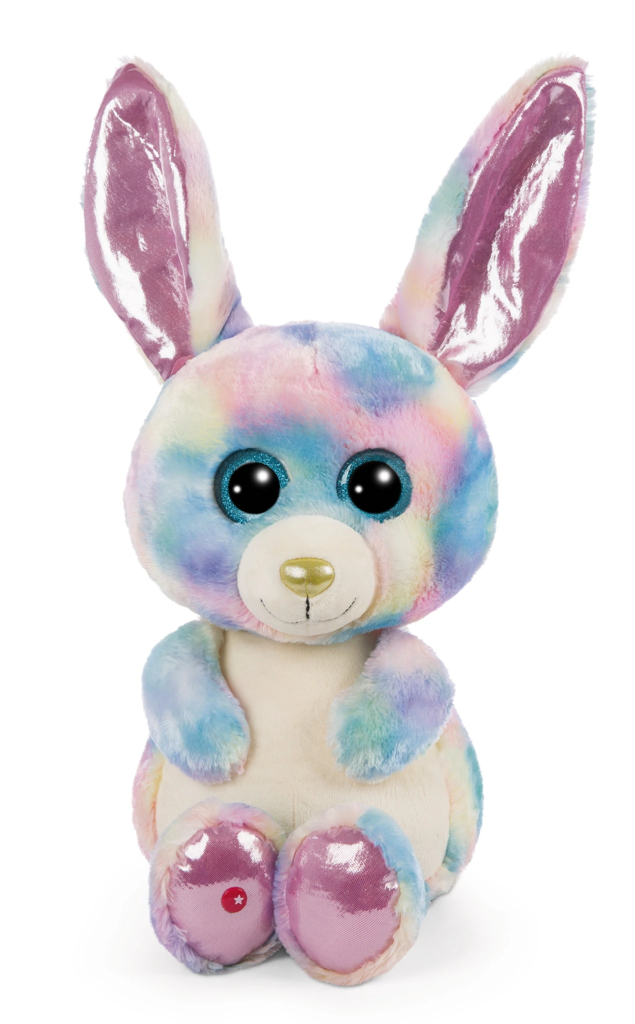 Nici 48000 Glubschis Hase Rainbow Candy 45cm Plüsch Kuscheltier Schlenker Nici 48000 Glubschis Hase Rainbow Candy 45cm Plüsch Kuscheltier Schlenker -Nici