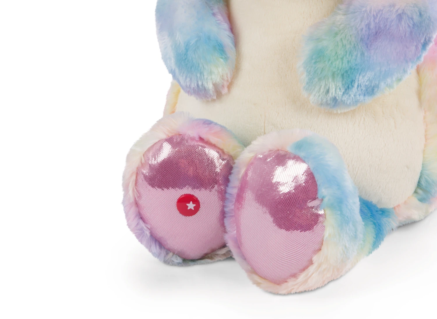 Nici 48000 Glubschis Hase Rainbow Candy 45cm Plüsch Kuscheltier Schlenker Nici 48000 Glubschis Hase Rainbow Candy 45cm Plüsch Kuscheltier Schlenker -Nici