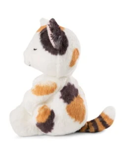 Nici 48085 Sleeping Kitties Schlafende Katze Im Körbchen 12cm Plüsch Glückskatze -Nici 48085 03 ZA Frei me