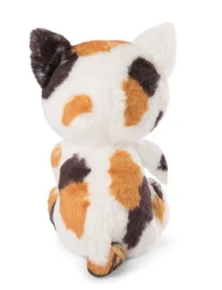 Nici 48085 Sleeping Kitties Schlafende Katze Im Körbchen 12cm Plüsch Glückskatze -Nici 48085 04 ZA Frei me