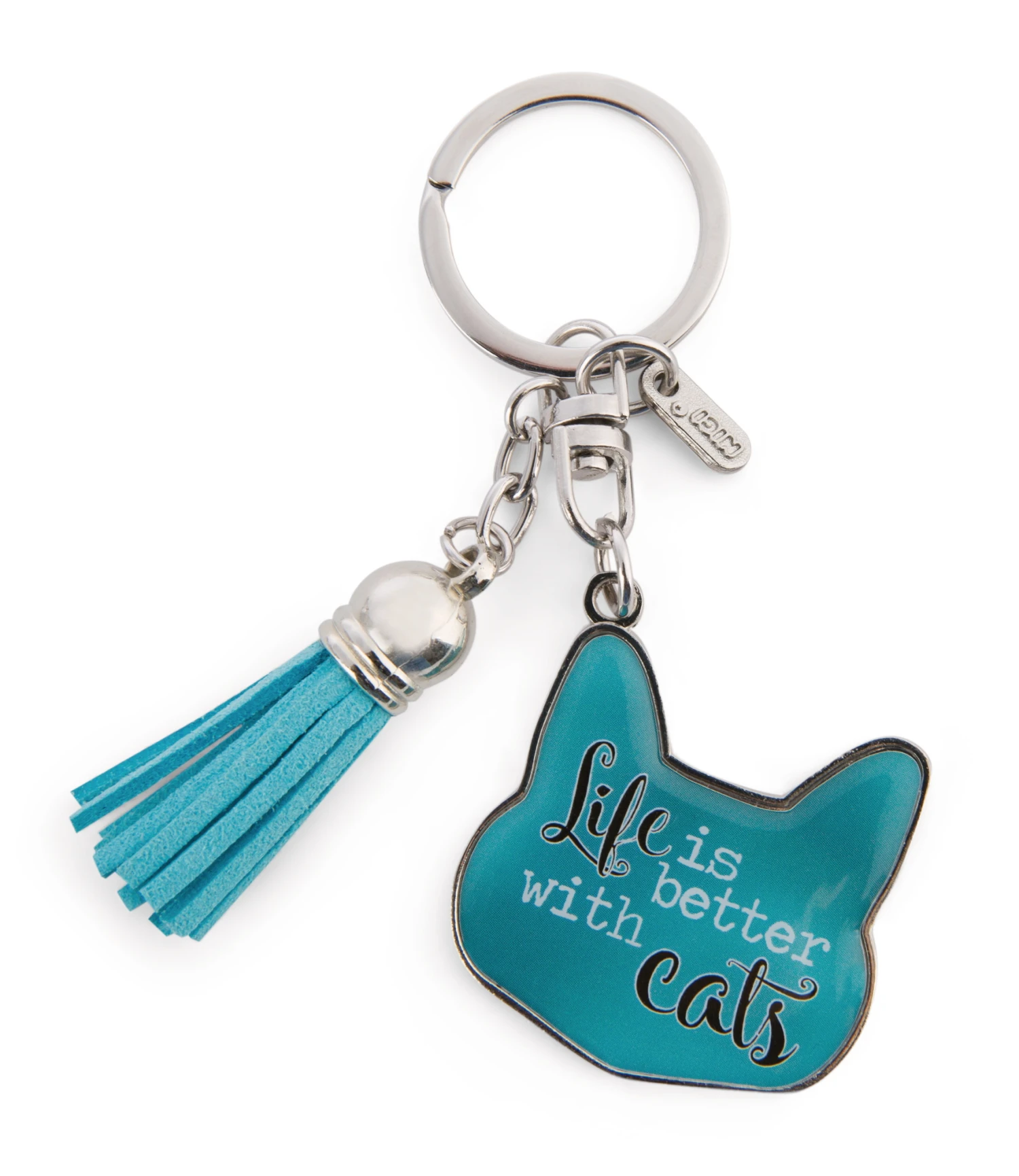 Nici 48093 Schlüsselanhänger weisse Katze Meowlina 8cm Life is better with cats Nici 48093 Schlüsselanhänger Weisse Katze Meowlina 8cm Life Is Better With Cats -Nici