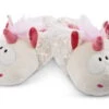 Nici 48168 Hausschuhe Einhorn Theodor Im Schneeanzug Figürlich Gr.34-37 GREEN