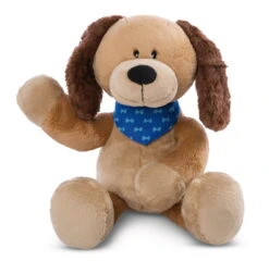 Nici 48183 Pet Friends Hund Barky 30cm Schlenker Mit Biegefunktion Geschenkbox -Nici 48183 04 ZA Frei 2048x1987