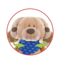 Nici 48183 Pet Friends Hund Barky 30cm Schlenker Mit Biegefunktion Geschenkbox -Nici 48183 16 ZA Frei 2047x2048