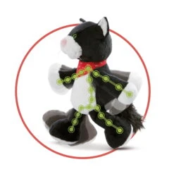 Nici 48184 Pet Friends Katze Pepper 30cm Schlenker Mit Biegefunktion Geschenkbox -Nici 48184 11 ZA Frei 2048x2048