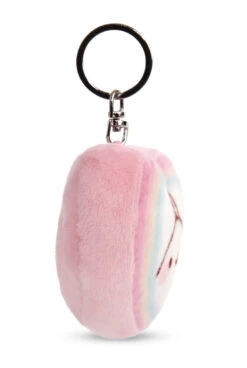 Nici 48221 Schlüsselanhänger Herzförmig Molang Regenbogen 8cm Plüsch Kawaii -Nici 48221 03 ZA Frei