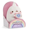 Nici 48225 Molang Mit Regenbogenherz 24cm Stretch-Plüsch Im Karton Kawaii