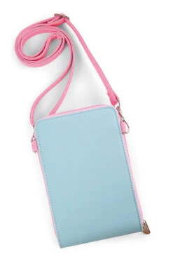 Nici 48230 Umhängetasche Schultertasche Molang Regenbogen 18,5cm Kawaii -Nici 48230 03 ZA Frei