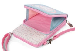 Nici 48230 Umhängetasche Schultertasche Molang Regenbogen 18,5cm Kawaii -Nici 48230 04 ZA Frei